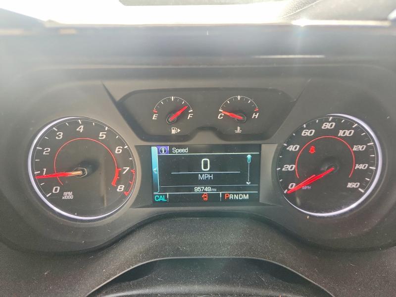 Photo 9 from auction – 2017 CHEVROLET CAMARO with VIN 1G1FD1RS5H0180265