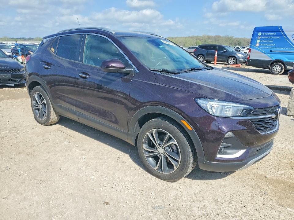 Photo 4 from auction – 2020 BUICK ENCORE GX with VIN KL4MMDSL5LB121503