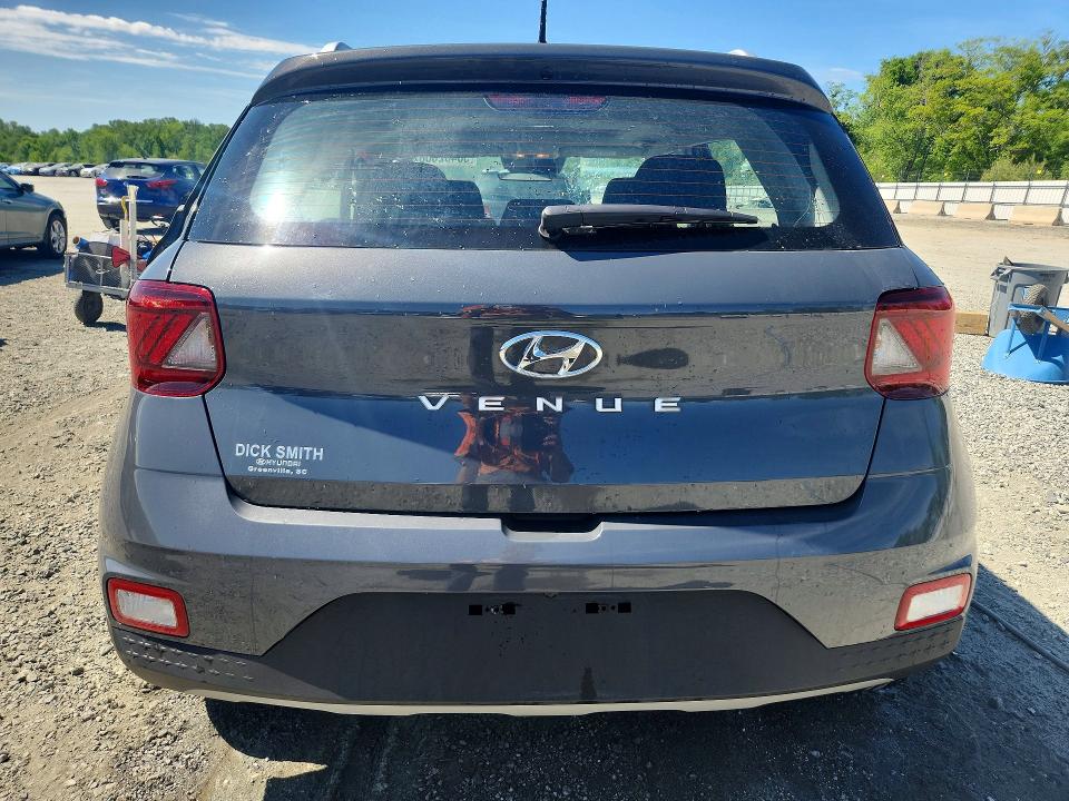 Photo 6 from auction – 2026 HYUNDAI VENUE with VIN KMHRC8A31TU420011