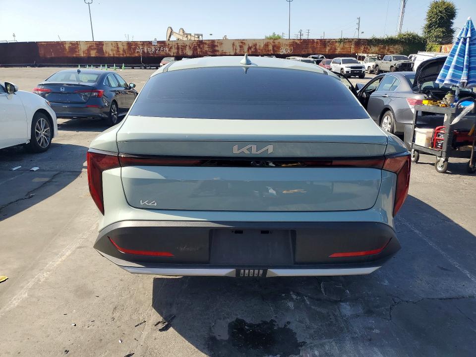Photo 6 from auction – 2025 KIA K4 with VIN 3KPFU4DE4SE192724