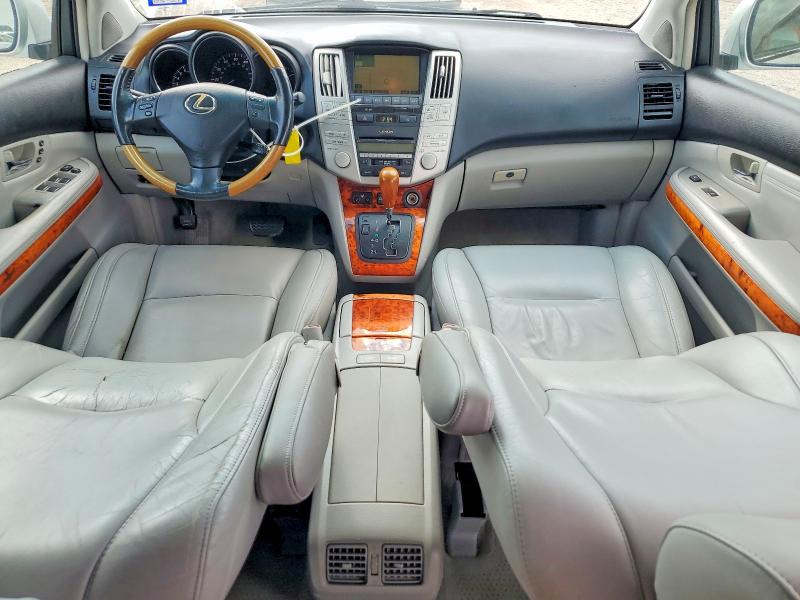 Photo 8 from auction – 2007 LEXUS RX with VIN 2T2GK31U47C016239