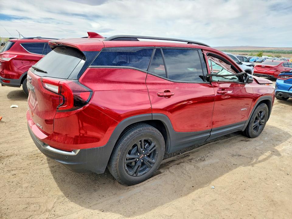 Photo 3 from auction – 2024 GMC TERRAIN with VIN 3GKALYEG0RL259222