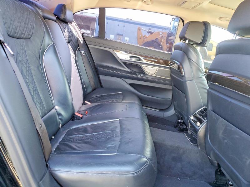 Photo 10 from auction – 2020 BMW 740 with VIN WBA7T2C09LCD20028