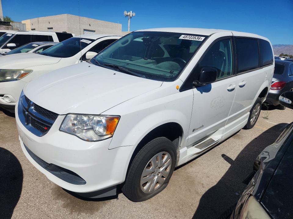 2018 DODGE GRAND CARAVAN - Търг №48703536