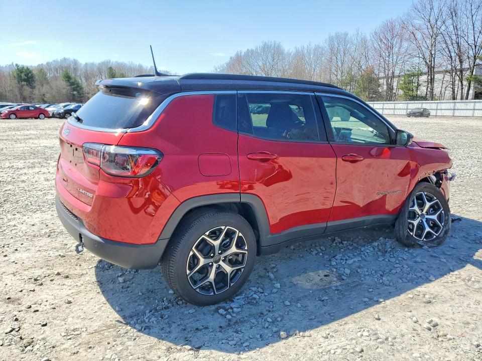 Photo 3 from auction – 2026 JEEP COMPASS with VIN 3C4NJDCNXTT175994
