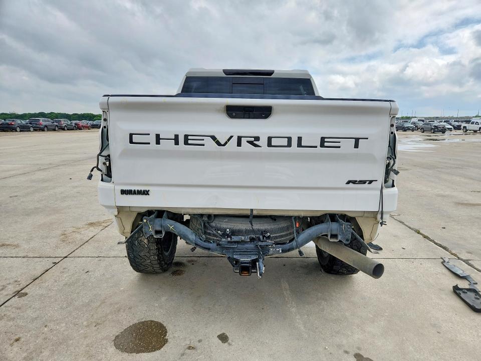 Photo 6 from auction – 2021 CHEVROLET SILVERADO with VIN 3GCPWDET0MG113441