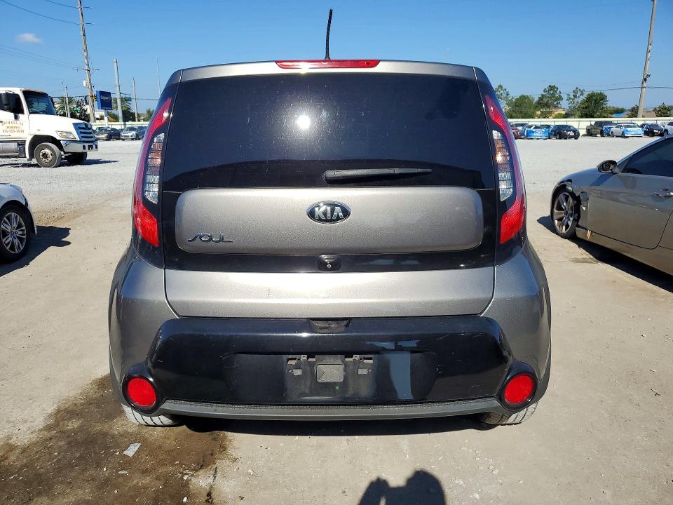 Photo 6 from auction – 2016 KIA SOUL with VIN KNDJP3A59G7355116
