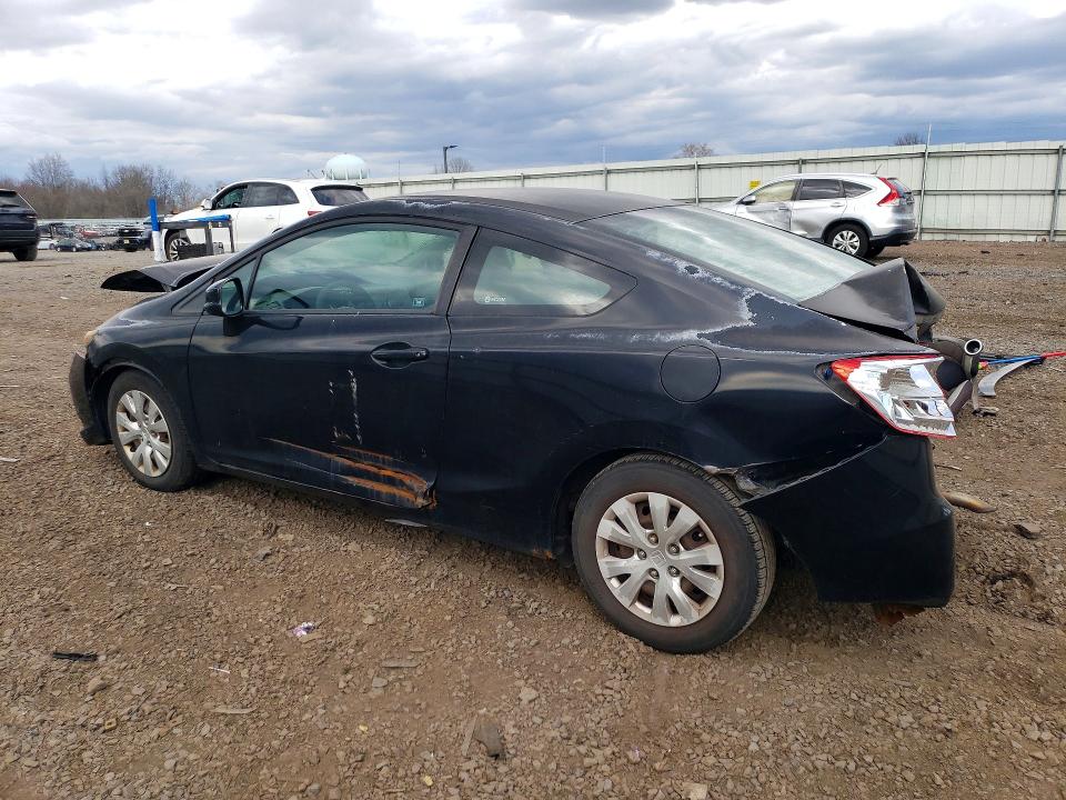 Photo 2 from auction – 2012 HONDA CIVIC with VIN 2HGFG3B59CH512499