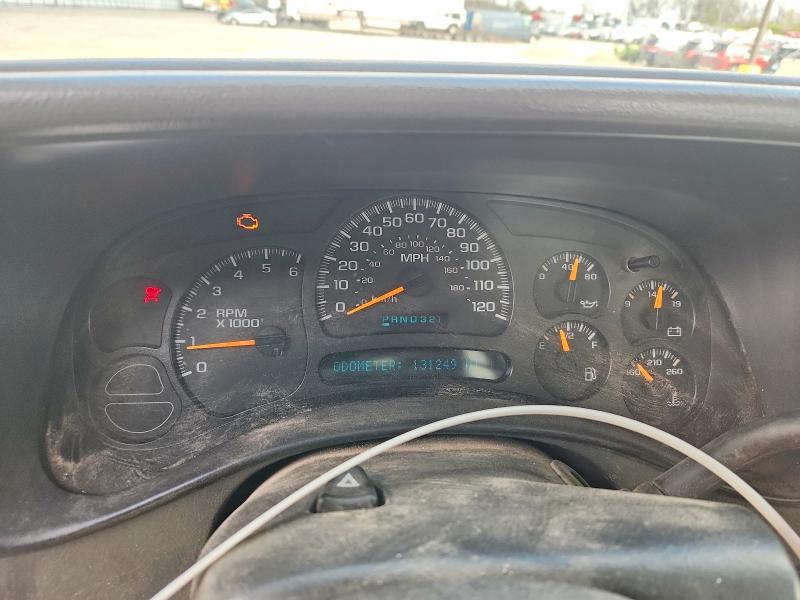 Photo 9 from auction – 2005 GMC NEW SIERRA with VIN 1GTEC14X65Z319870