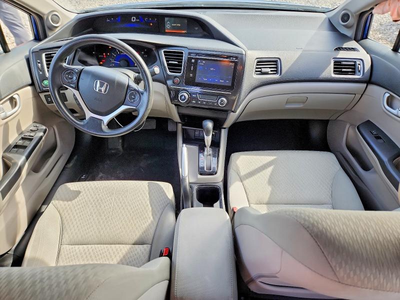 Photo 8 from auction – 2014 HONDA CIVIC with VIN 19XFB2F88EE060958
