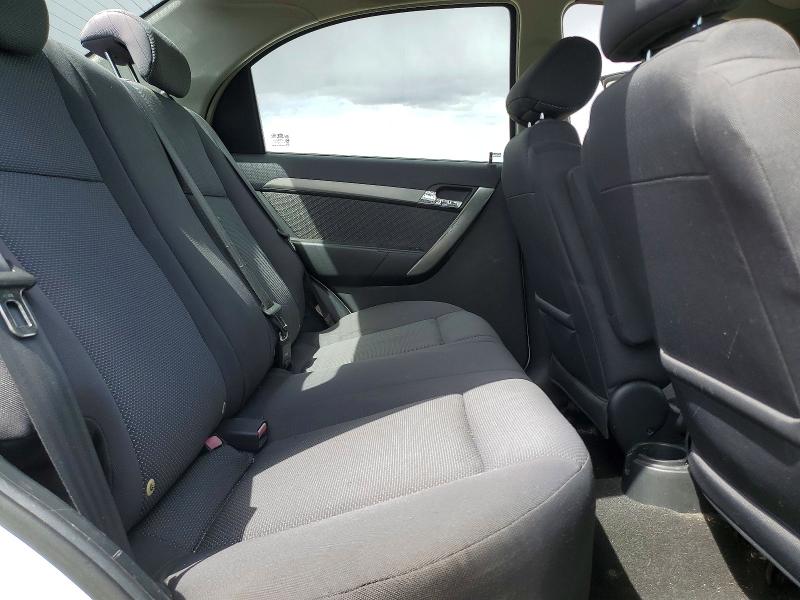 Photo 10 from auction – 2008 CHEVROLET AVEO with VIN KL1TD56618B259274
