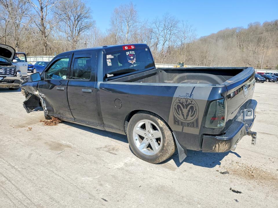 Photo 2 from auction – 2017 RAM 1500 with VIN 1C6RR7FT2HS828890