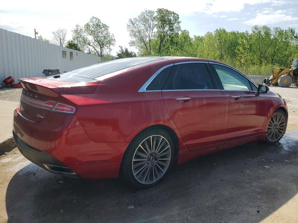 Фото 3 с аукциона – 2013 LINCOLN MKZ с VIN 3LN6L2JK2DR820286