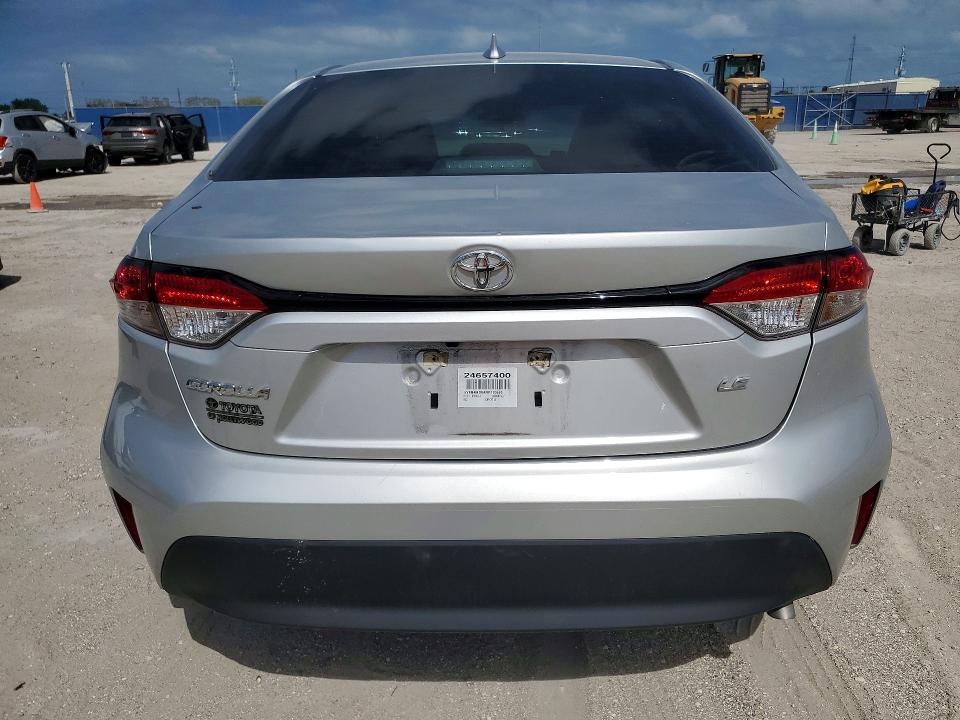 Photo 6 from auction – 2024 TOYOTA COROLLA with VIN 5YFB4MDE4RP170553