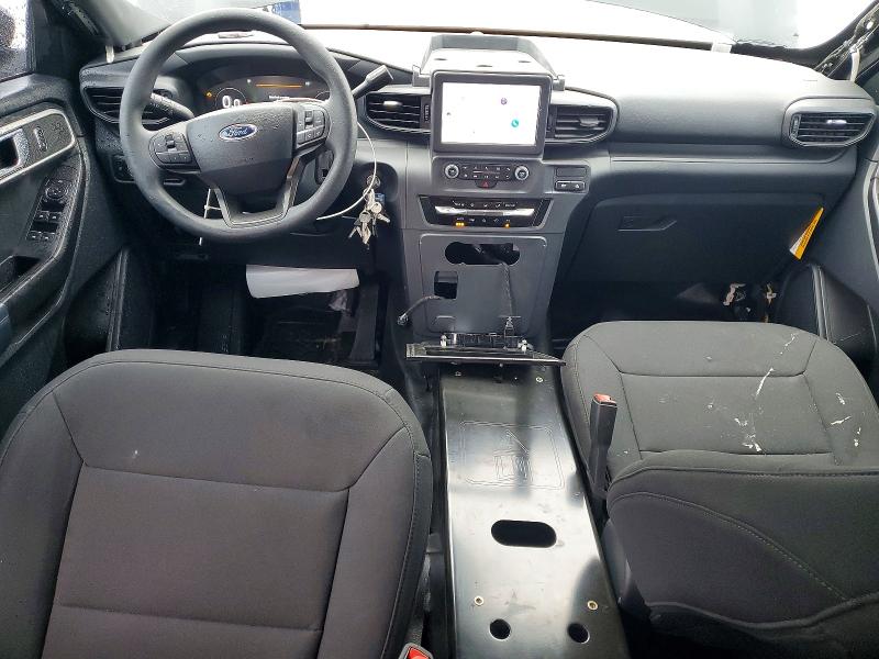 Photo 8 from auction – 2025 FORD EXPL with VIN 1FM5K8AC5SGB52529