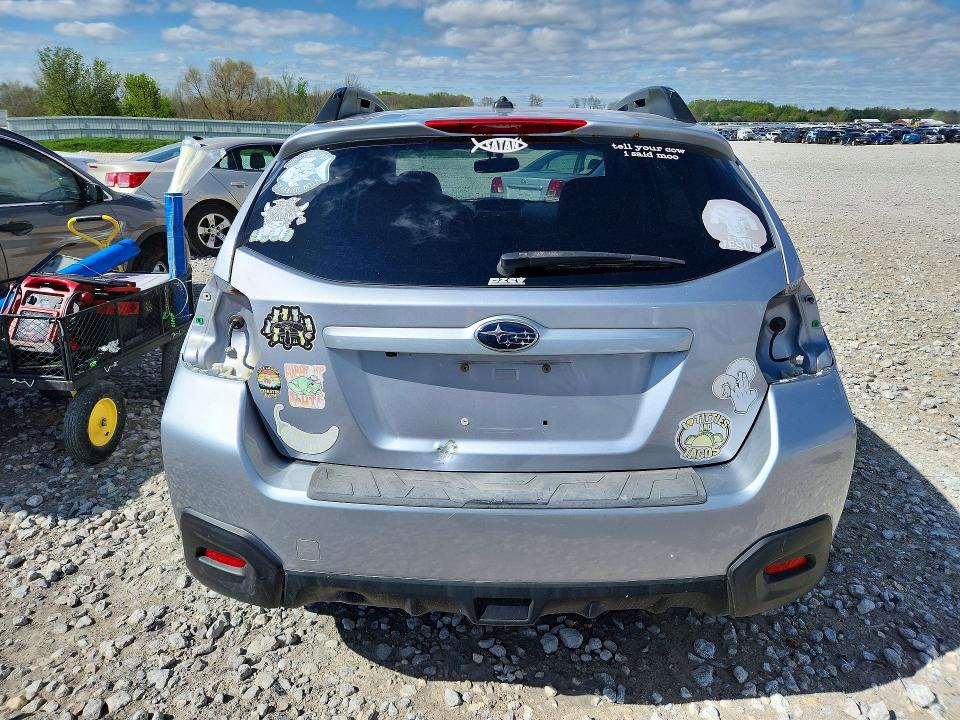 Photo 6 from auction – 2014 SUBARU XV CROSSTREK with VIN JF2GPAKC6E8229588