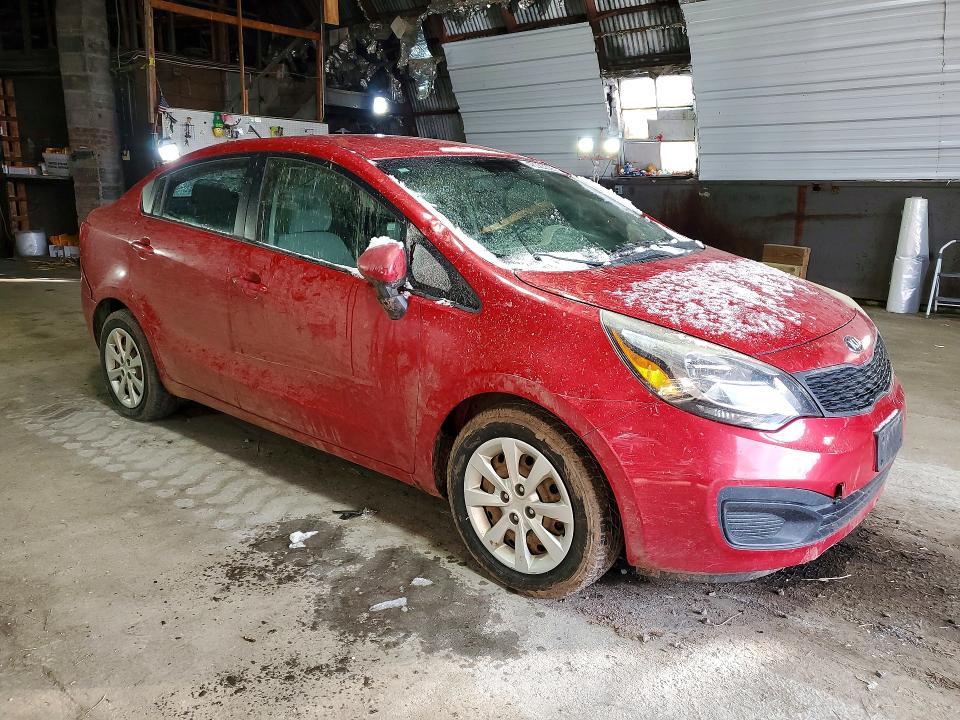 Photo 4 from auction – 2015 KIA RIO with VIN KNADM4A37F6459888