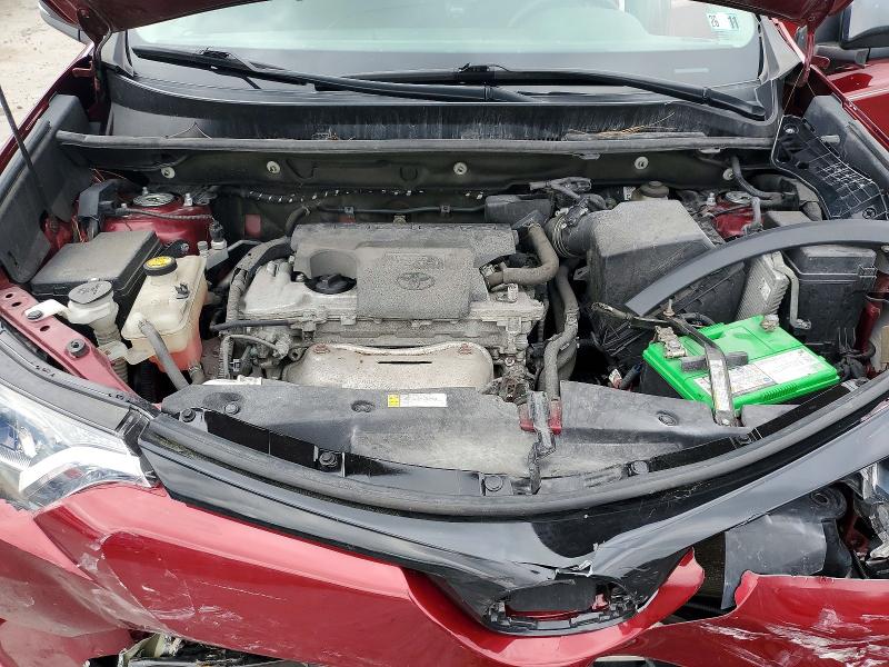 Photo 12 from auction – 2018 TOYOTA RAV4 with VIN 2T3BFREV8JW760982