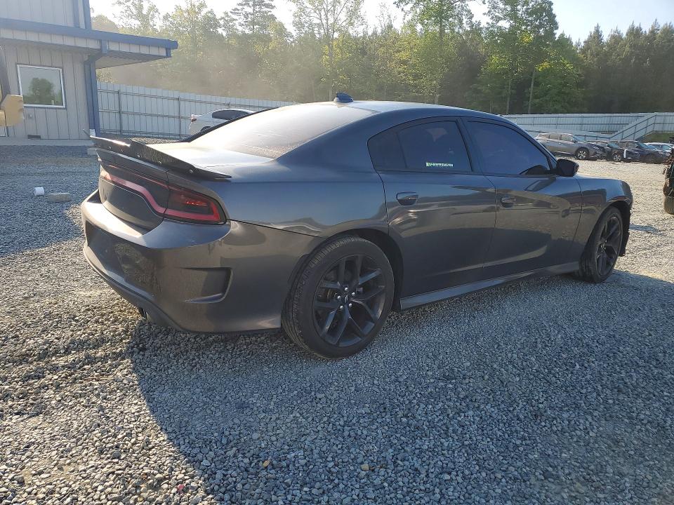 Photo 3 from auction – 2019 DODGE CHARGER with VIN 2C3CDXCT7KH507125