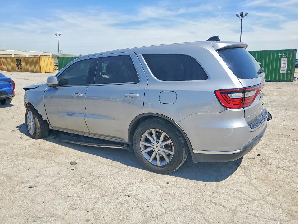 Photo 2 from auction – 2020 DODGE DURANGO with VIN 1C4RDHAG8LC186704