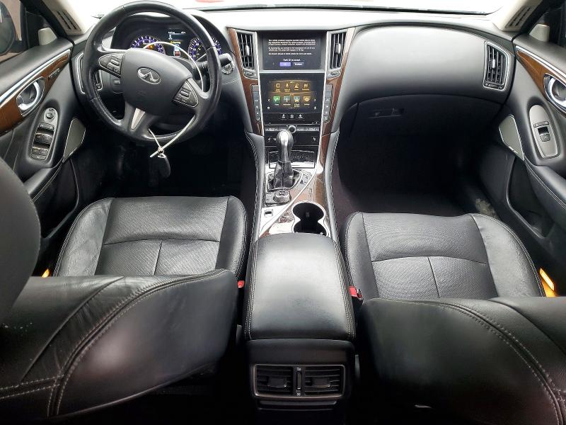 Photo 8 from auction – 2017 INFINITI Q50 with VIN JN1EV7AP0HM734334