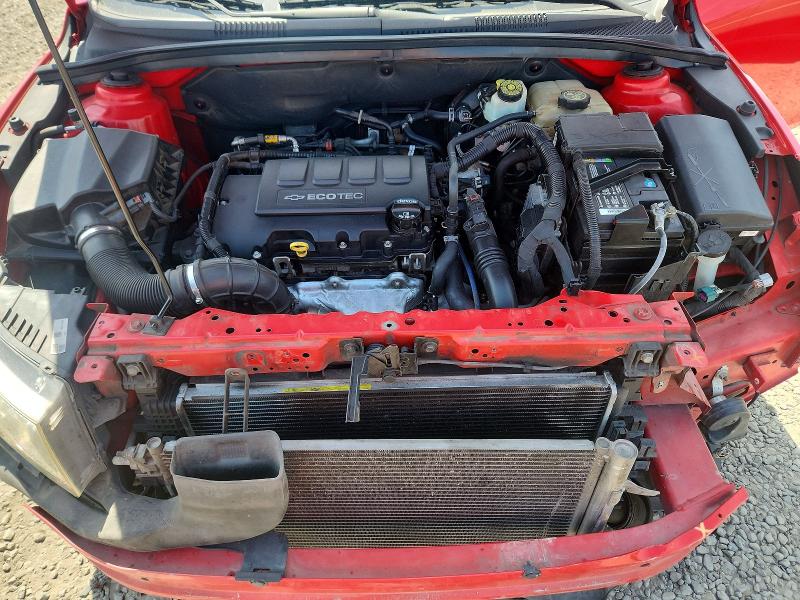 Photo 11 from auction – 2015 CHEVROLET CRUZE with VIN 1G1PG5SB0F7283501