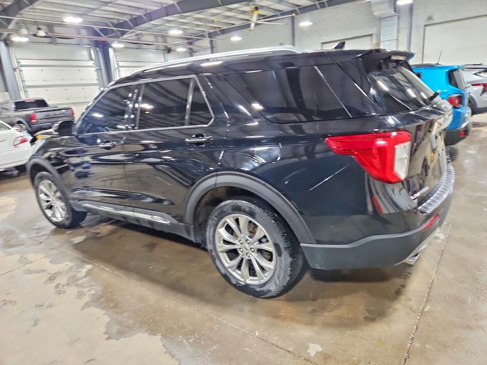 Photo 2 from auction – 2020 FORD EXPLORER with VIN 1FMSK8FH8LGB30307