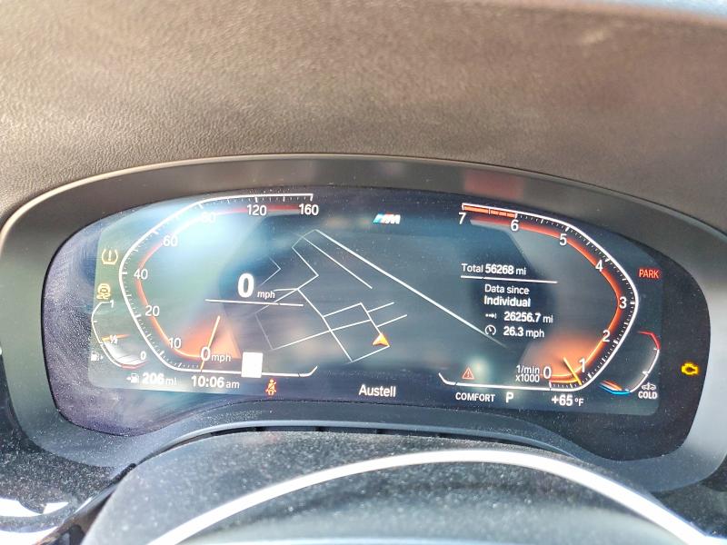 Photo 9 from auction – 2022 BMW 530 with VIN WBA53BH0XNCJ32411