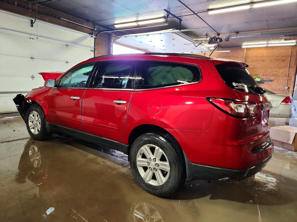 Photo 2 from auction – 2013 CHEVROLET TRAVERSE with VIN 1GNKVGKD7DJ128679