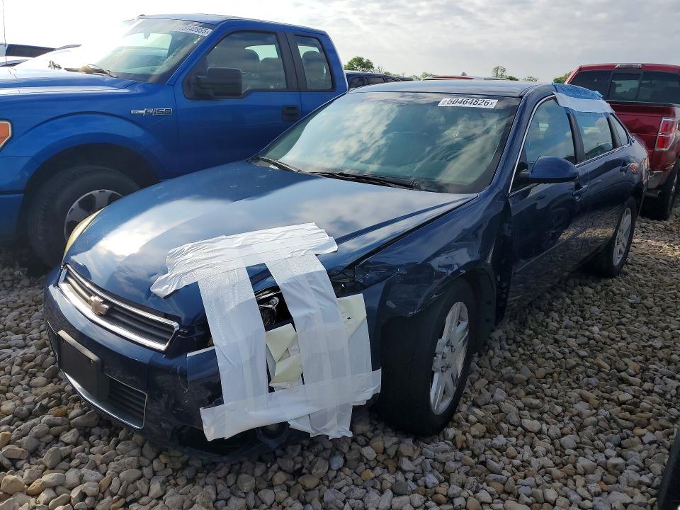 CHEVROLET IMPALA 2006 with VIN 2G1WU581069195744 - Photo from auction