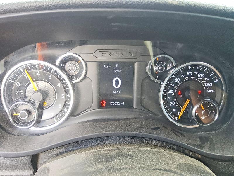 Photo 9 from auction – 2021 RAM 2500 with VIN 3C6UR5CJ5MG604869