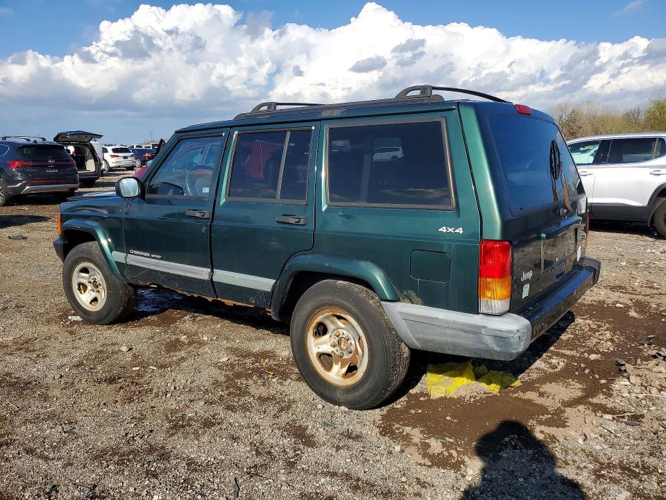 Photo 2 from auction – 1999 JEEP CHEROKEE with VIN 1J4FF68S7XL634765