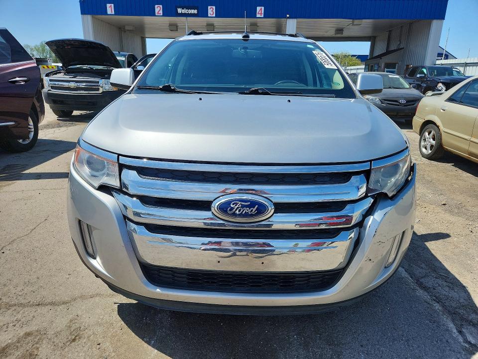 Photo 5 from auction – 2011 FORD EDGE with VIN 2FMDK3JC2BBA84180
