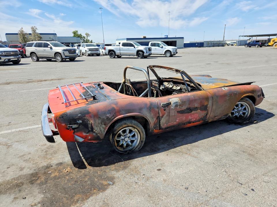 Photo 3 from auction – 1974 JENSEN HEALY with VIN 18054