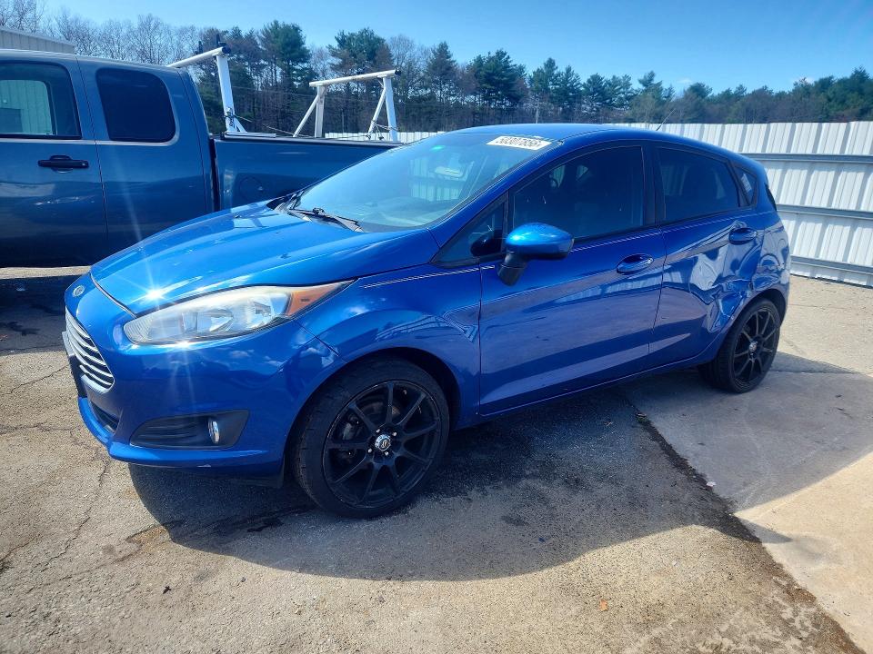 Photo 1 from auction – 2019 FORD FIESTA with VIN 3FADP4EJ6KM123622