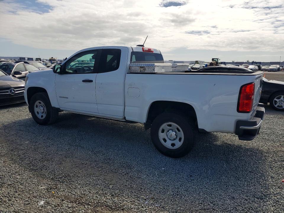 Photo 2 from auction – 2017 CHEVROLET COLORADO with VIN 1GCHSBEA6H1241755