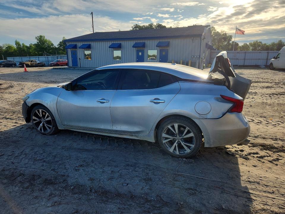 Photo 2 from auction – 2017 NISSAN MAXIMA with VIN 1N4AA6AP1HC367232