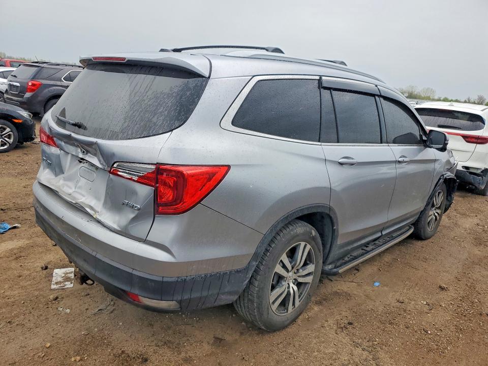Photo 3 from auction – 2016 HONDA PILOT with VIN 5FNYF6H51GB009015