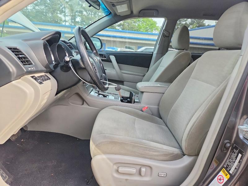 Photo 7 from auction – 2013 TOYOTA HIGHLANDER with VIN 5TDZA3EH9DS035028