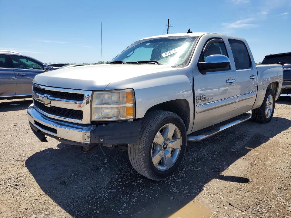 CHEVROLET SILVERADO 2011 with VIN 3GCPCSE01BG361536 - Photo from auction
