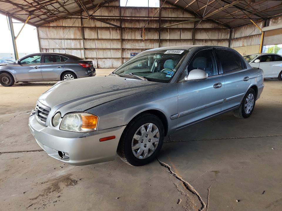 KIA OPTIMA 2004 with VIN KNAGD126745362696 - Photo from auction