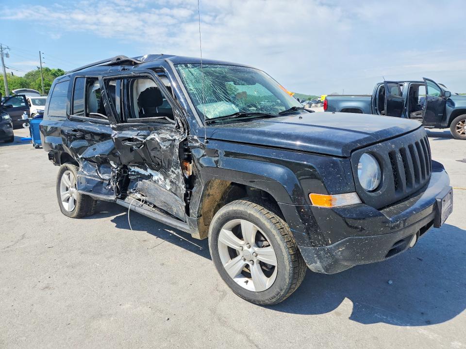 Photo 4 from auction – 2014 JEEP PATRIOT with VIN 1C4NJRFB8ED891882