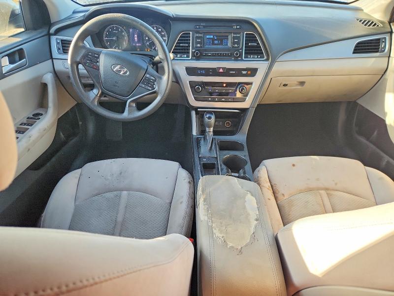 Photo 8 from auction – 2015 HYUNDAI SONATA with VIN 5NPE24AF3FH176286