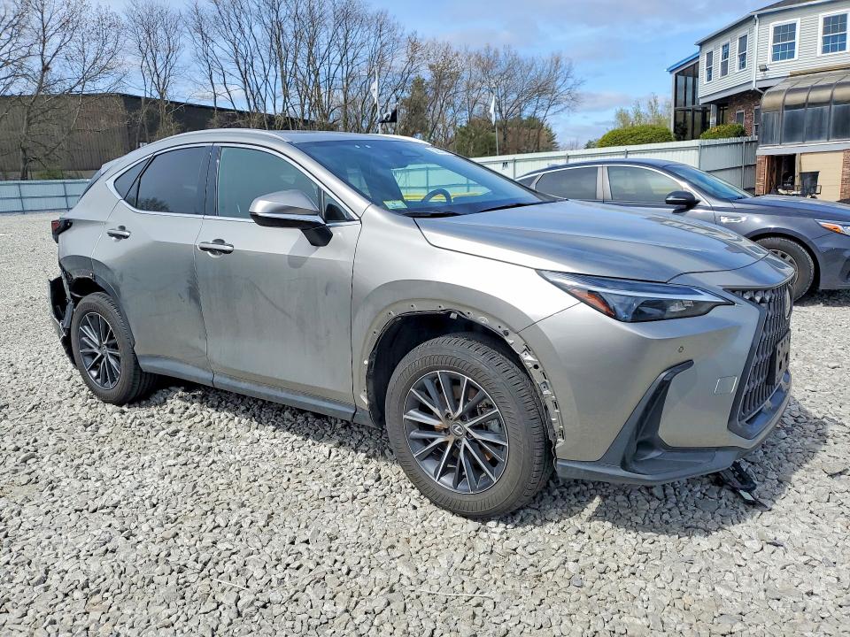Photo 4 from auction – 2024 LEXUS NX 350 with VIN 2T2GGCEZ2RC041179