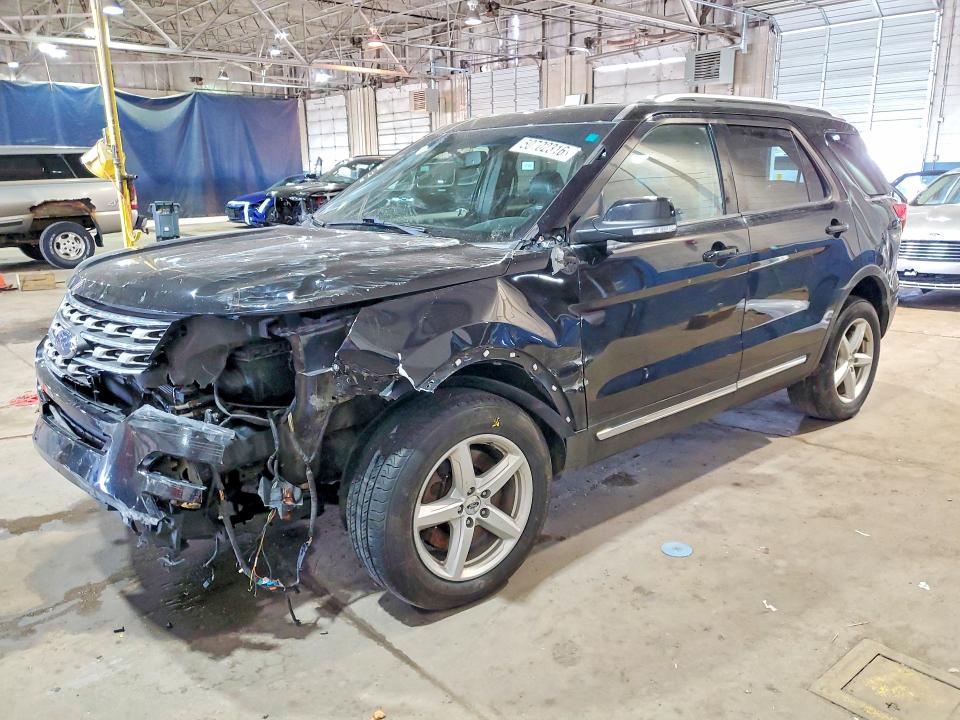 FORD EXPLORER 2017 with VIN 1FM5K8D88HGA21272 - Photo from auction