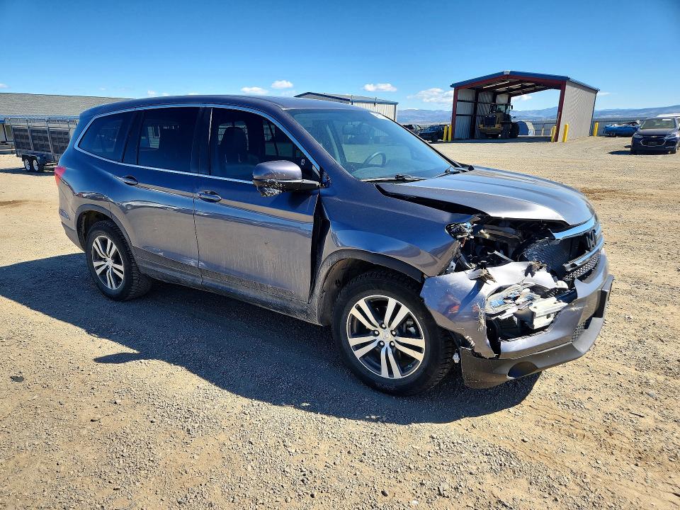 Photo 4 from auction – 2016 HONDA PILOT with VIN 5FNYF6H52GB037227