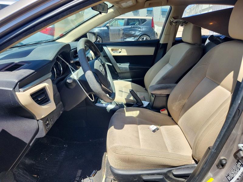 Photo 7 from auction – 2015 TOYOTA COROLLA with VIN 5YFBURHE2FP220529