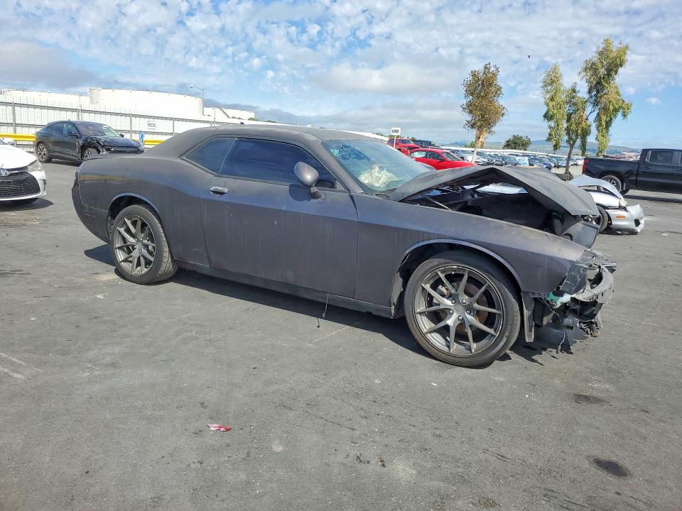 Photo 4 from auction – 2014 DODGE CHALLENGER with VIN 2C3CDYAGXEH247559