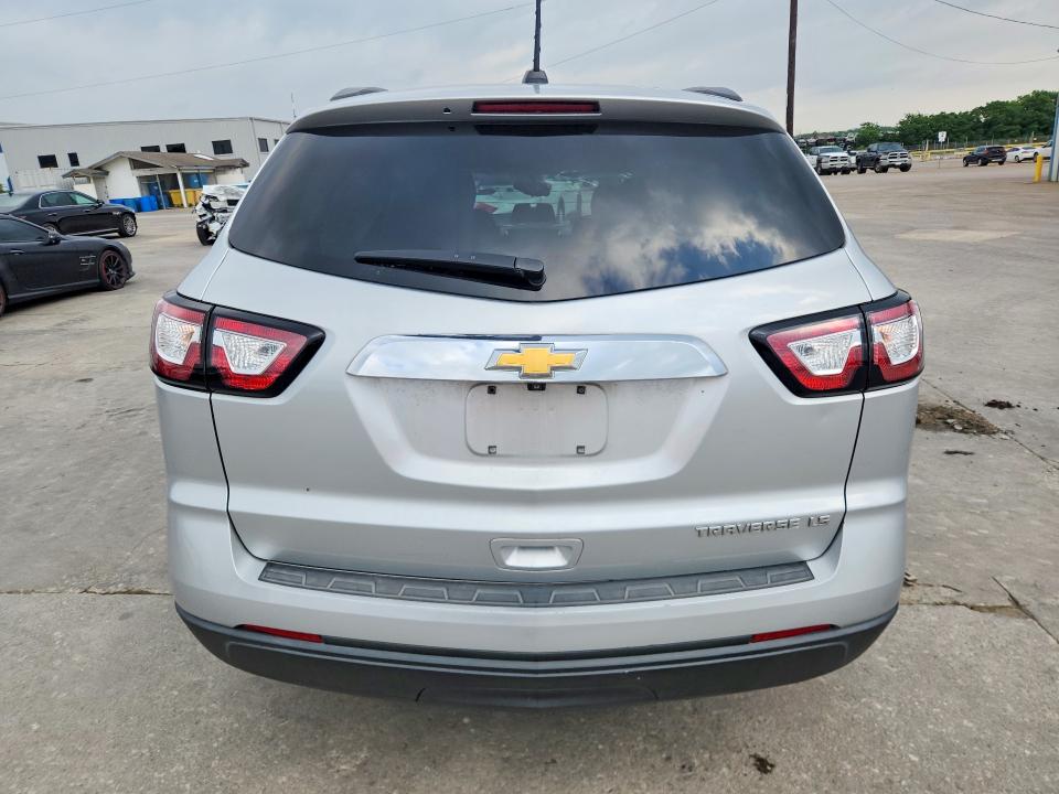 Photo 6 from auction – 2016 CHEVROLET TRAVERSE with VIN 1GNKRFKD1GJ142273