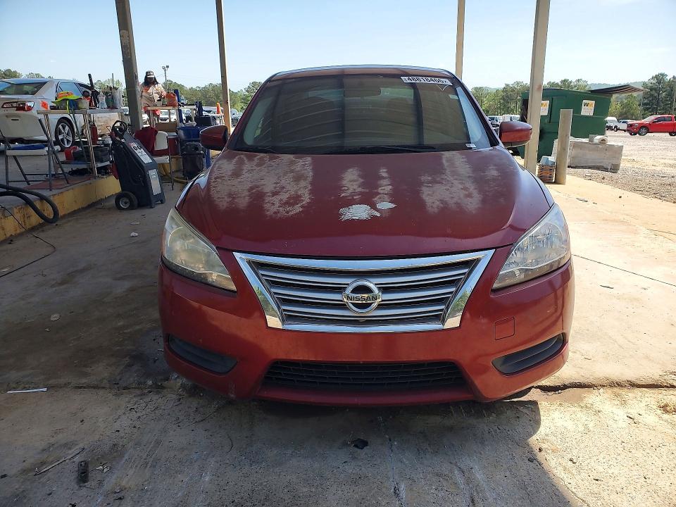 Photo 5 from auction – 2015 NISSAN SENTRA with VIN 3N1AB7AP6FL667771